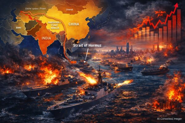 हॉर्मुज स्ट्रेट में तेल टैंकरों की कतार, वैकल्पिक पाइपलाइनों पर दबाव