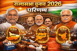 राज्यसभा चुनाव 2026 के विजेता