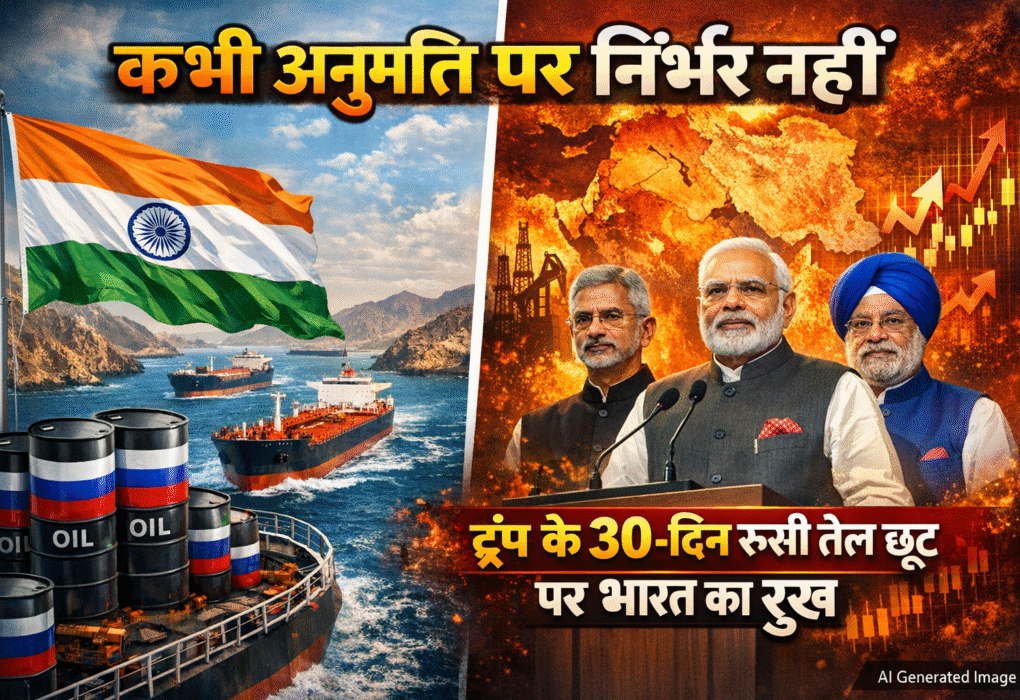 भारत रूसी तेल आयात ट्रंप छूट