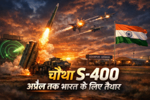 चौथा S-400 मिसाइल सिस्टम अप्रैल अंत तक भारत पहुंचेगा