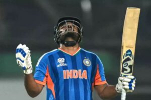 एडन गार्डन्स पर संजू सैमसन की शानदार 97* नाबाद पारी।