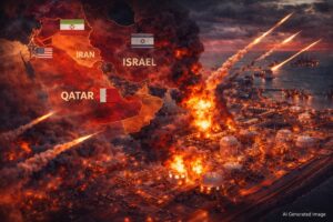 कतर के रास लाफान पर ईरान का हमला, दुनिया का सबसे बड़ा LNG प्लांट प्रभावित