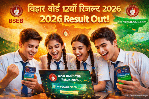 बिहार बोर्ड 12वीं रिजल्ट 2026 ऑनलाइन चेक गाइड