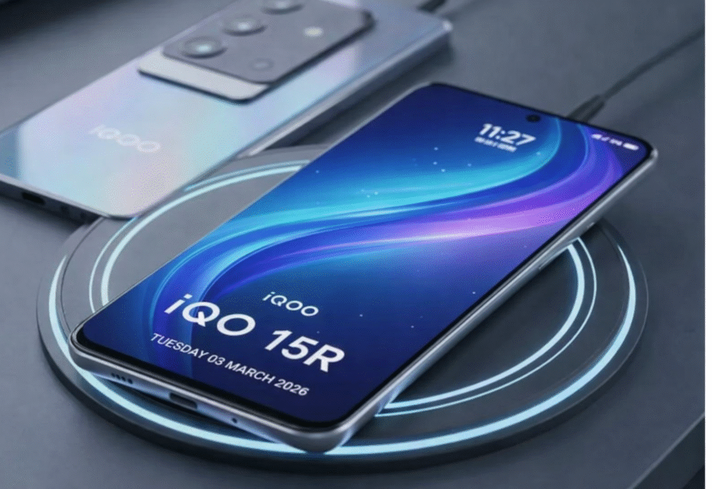 iQOO 15R का शानदार लुक और परफॉर्मेंस