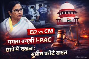 ममता बनर्जी I-PAC छापे में दखल पर सुप्रीम कोर्ट सख्त