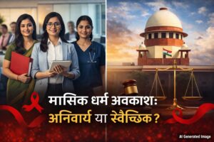 मासिक धर्म अवकाश अनिवार्यता पर सुप्रीम कोर्ट का बयान