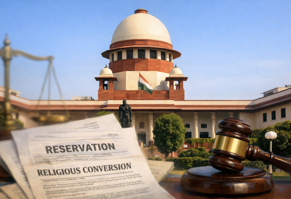 सुप्रीम कोर्ट का ऐतिहासिक फैसला: धर्म परिवर्तन पर SC दर्जा खत्म