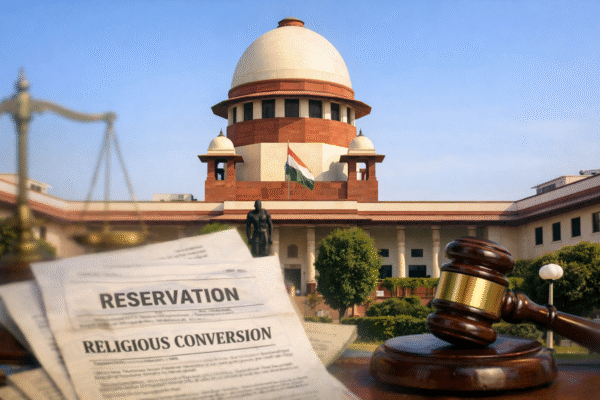 सुप्रीम कोर्ट का ऐतिहासिक फैसला: धर्म परिवर्तन पर SC दर्जा खत्म