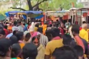 नालंदा शीतला मंदिर भगदड़ हादसा