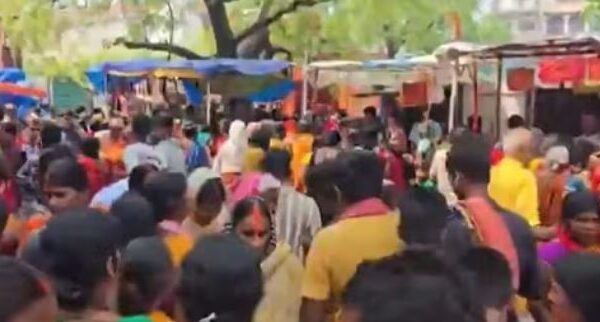 नालंदा शीतला मंदिर भगदड़ हादसा