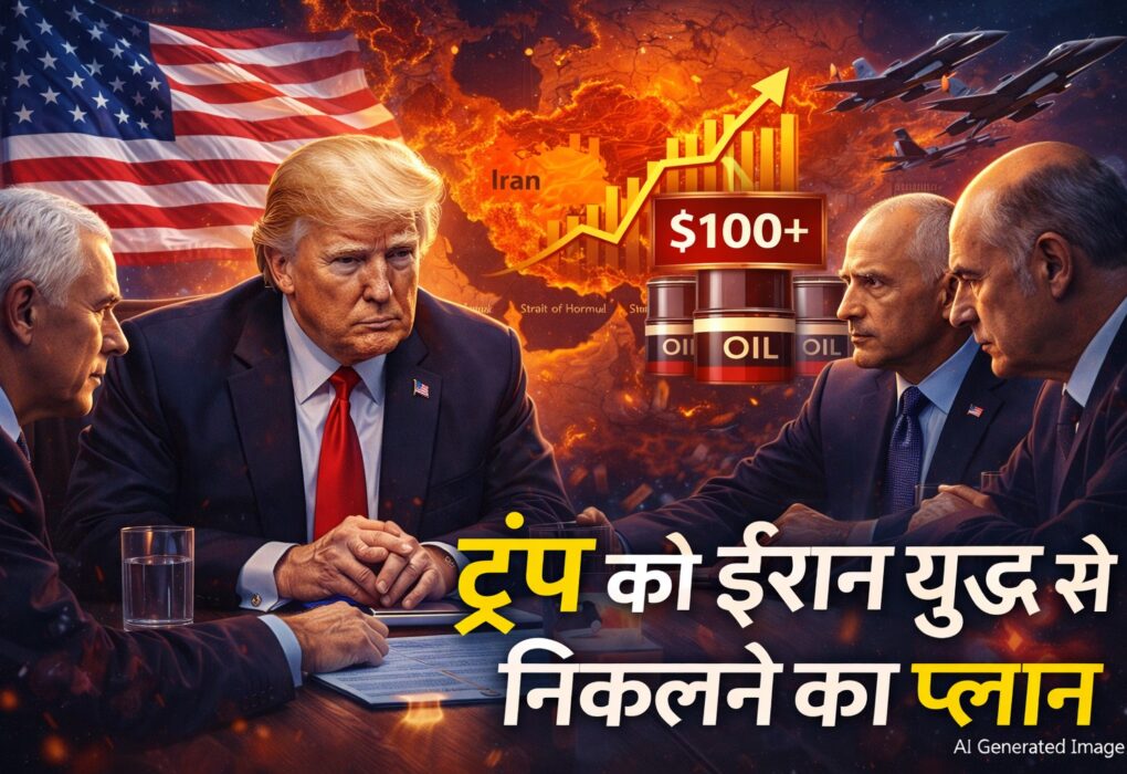 ट्रंप को ईरान युद्ध से निकालने का प्लान