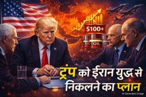 ट्रंप को ईरान युद्ध से निकालने का प्लान