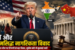 ट्रंप और नागरिकता कानून विवाद