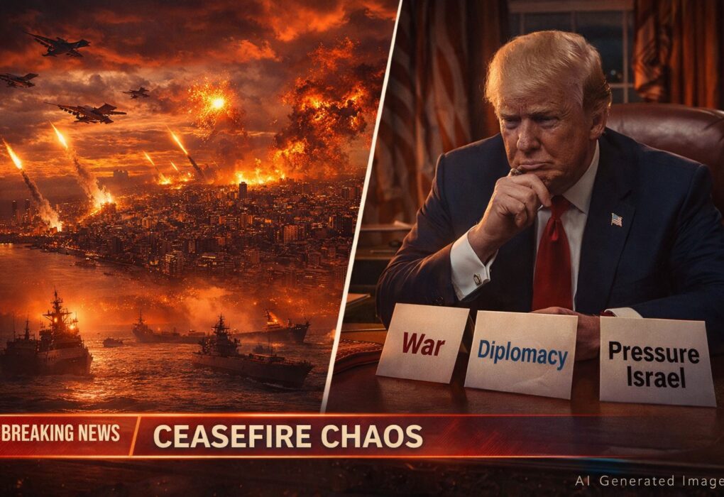 इज़राइल के लेबनान हमले के बाद सीज़फायर संकट गहराया