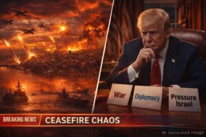 इज़राइल के लेबनान हमले के बाद सीज़फायर संकट गहराया