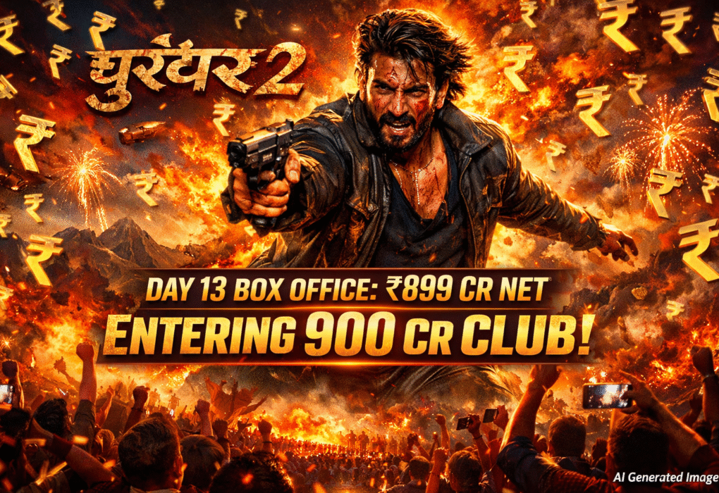 Dhurandhar 2 Box Office Day 13 - 900 Crore Club