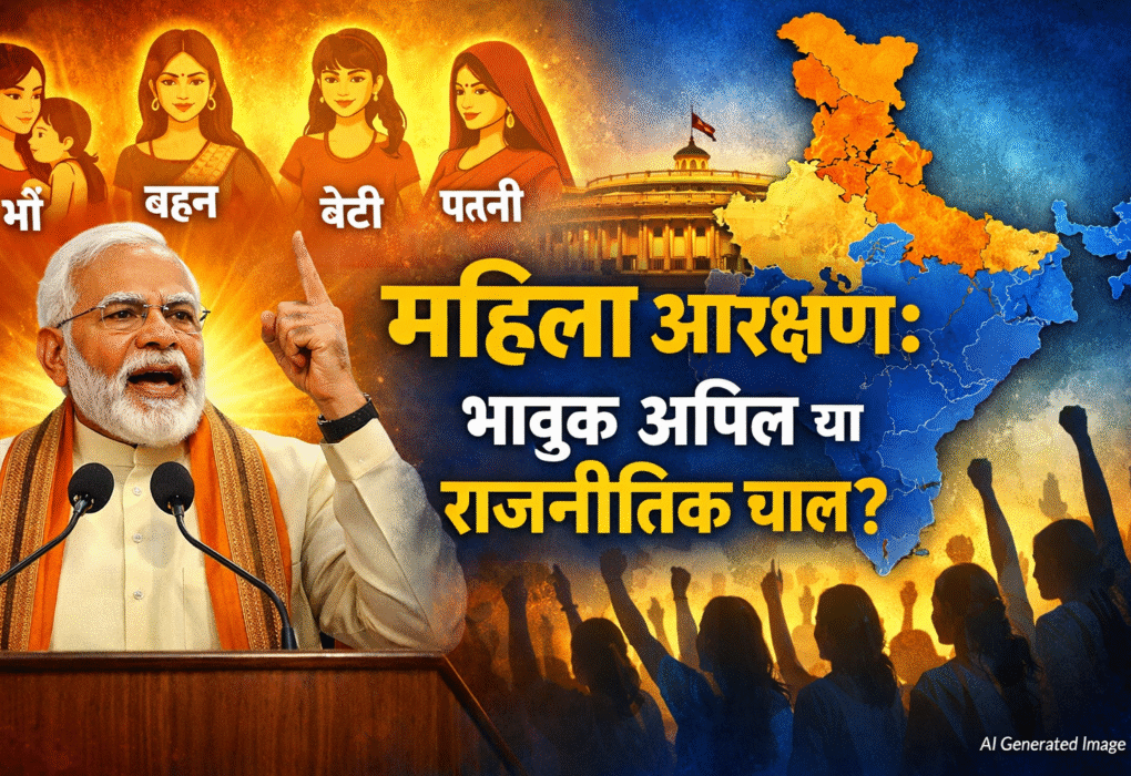 महिला आरक्षण बिल पर पीएम मोदी की भावुक अपील, संसद सत्र