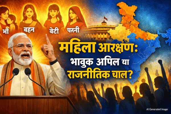 महिला आरक्षण बिल पर पीएम मोदी की भावुक अपील, संसद सत्र