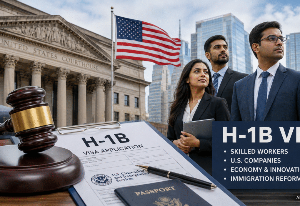H-1B वीजा शुल्क पर अमेरिकी अदालत का फैसला और भारतीय पेशेवरों को राहत