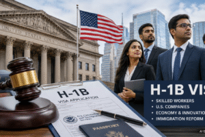 H-1B वीजा शुल्क पर अमेरिकी अदालत का फैसला और भारतीय पेशेवरों को राहत